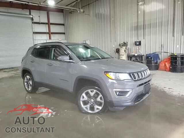 JEEP COMPASS 2019 - 3C4NJDCB4KT791002