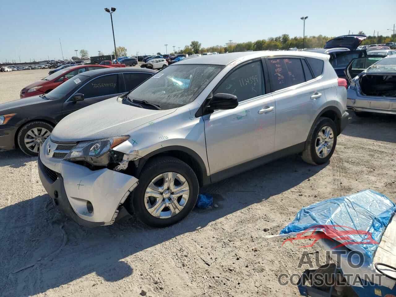 TOYOTA RAV4 2015 - JTMBFREV9FD114399