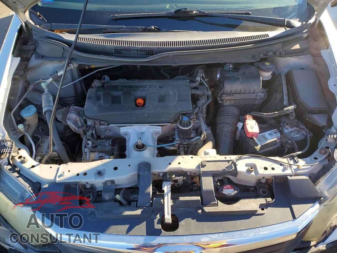 HONDA CIVIC 2012 - 2HGFB2F5XCH593077