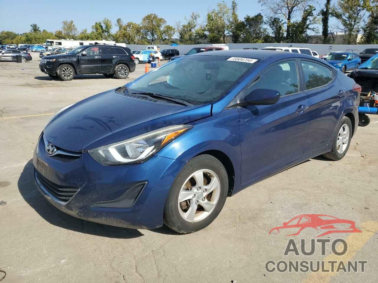 HYUNDAI ELANTRA 2015 - 5NPDH4AE0FH574086