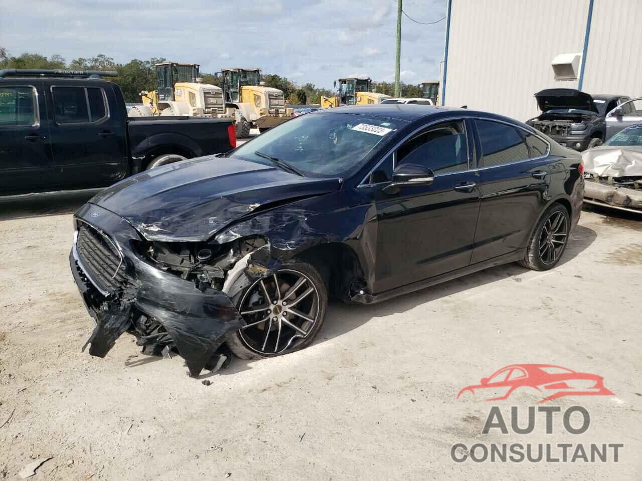 FORD FUSION 2016 - 3FA6P0K94GR255252