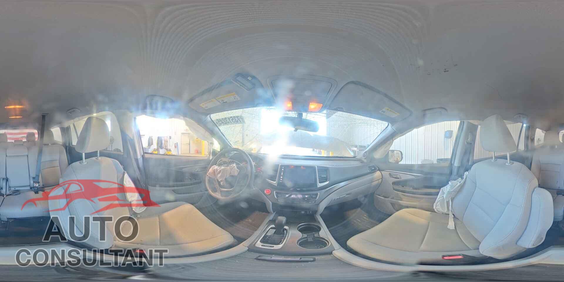 HONDA PILOT 2017 - 5FNYF5H34HB004286