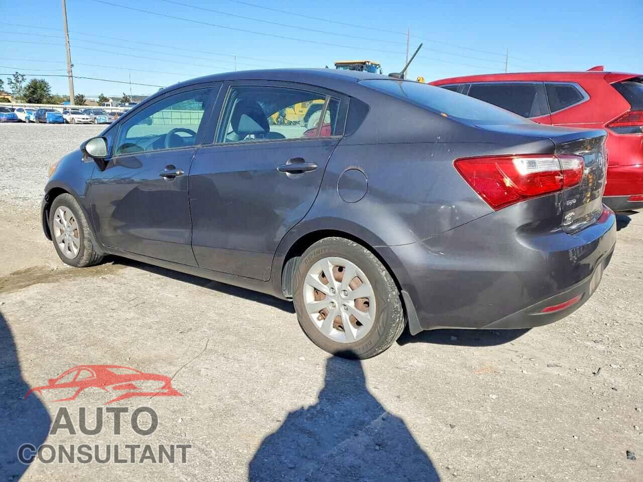 KIA RIO 2013 - KNADN4A34D6125067
