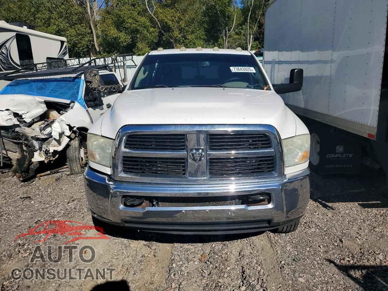 DODGE RAM 3500 2012 - 3C63DRGL7CG111903