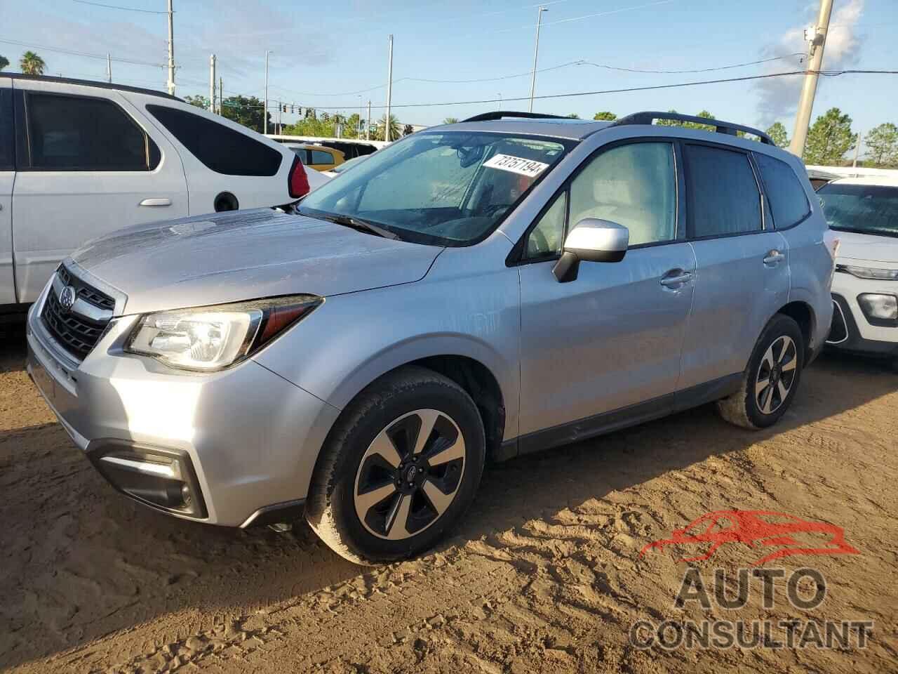 SUBARU FORESTER 2017 - JF2SJAEC0HH519000