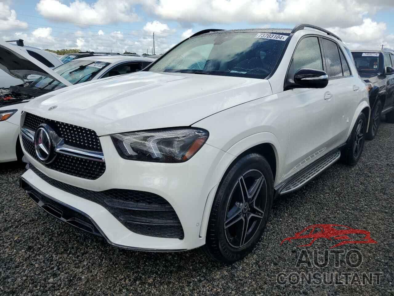 MERCEDES-BENZ GLE-CLASS 2022 - 4JGFB4JBXNA597845