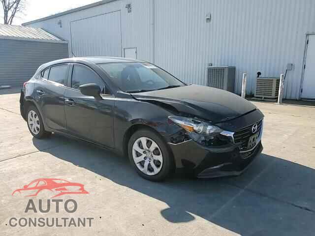 MAZDA 3 2017 - 3MZBN1K75HM143476