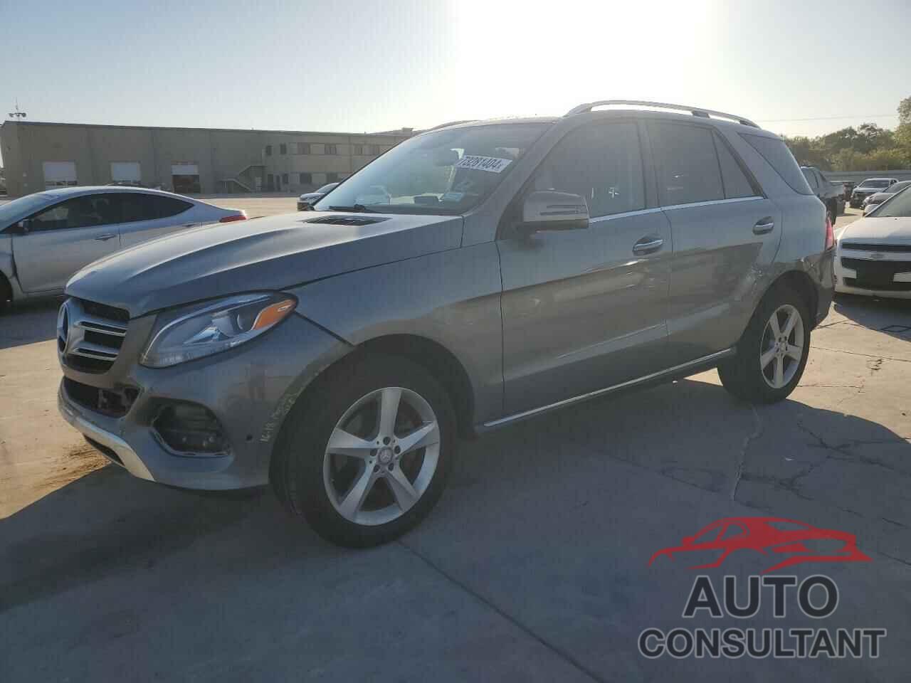 MERCEDES-BENZ GLE-CLASS 2016 - 4JGDA5HB2GA646870