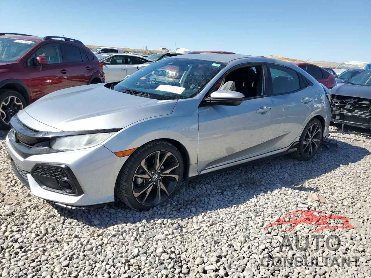 HONDA CIVIC 2019 - SHHFK7H42KU214771