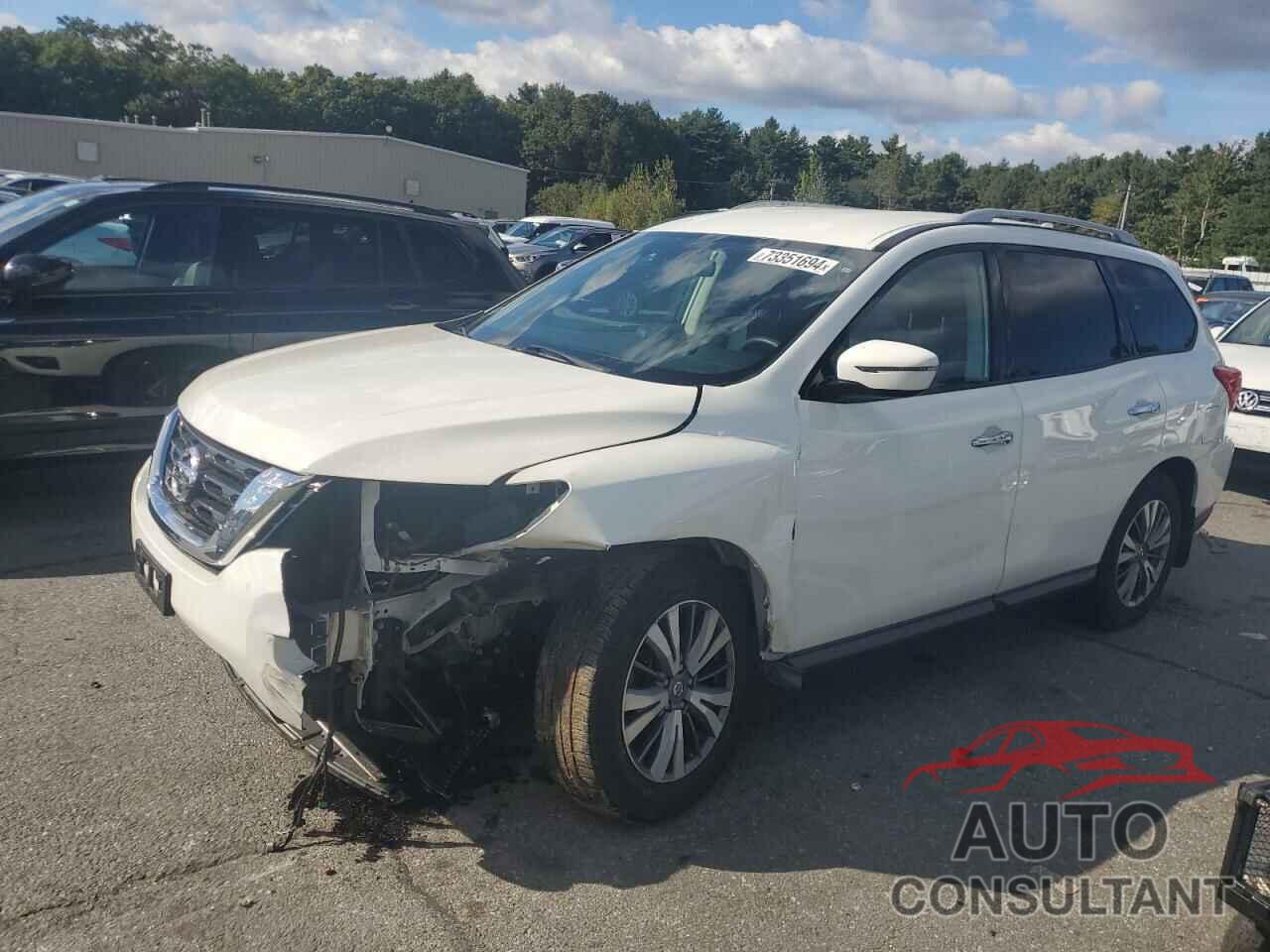 NISSAN PATHFINDER 2019 - 5N1DR2MM4KC648843