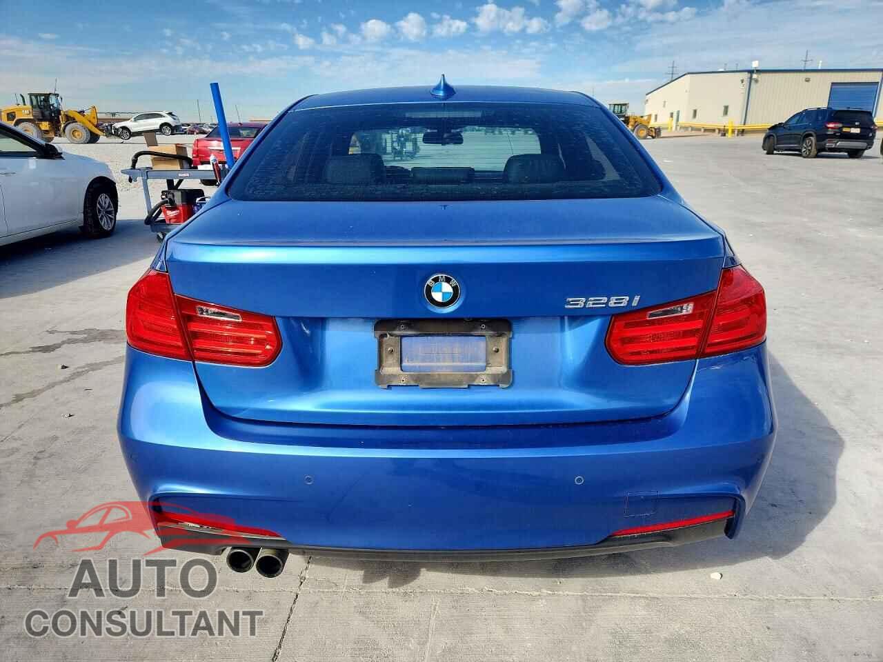 BMW 3 SERIES 2014 - WBA3A5C56EP603030