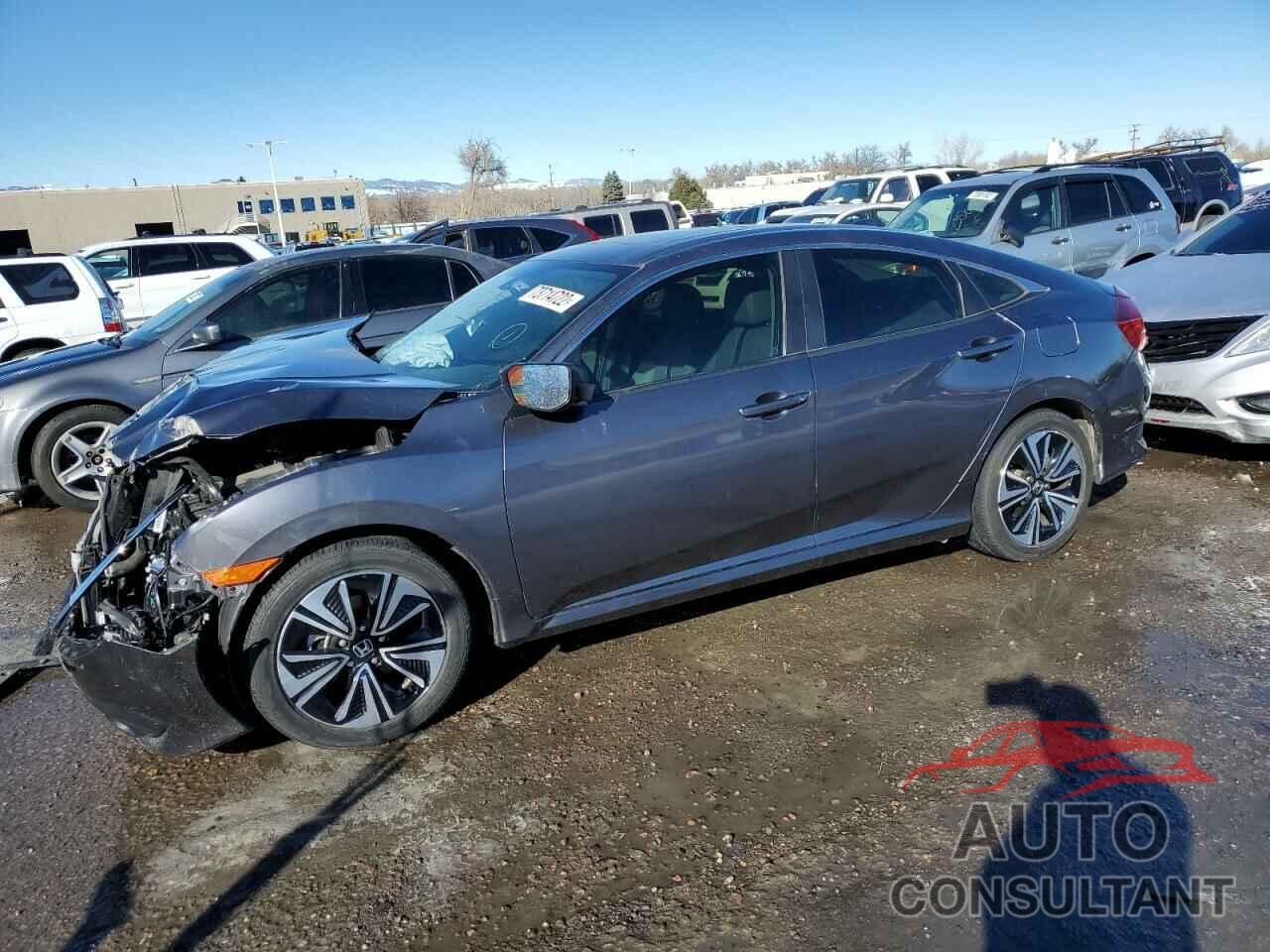 HONDA CIVIC 2018 - JHMFC1F73JX038583