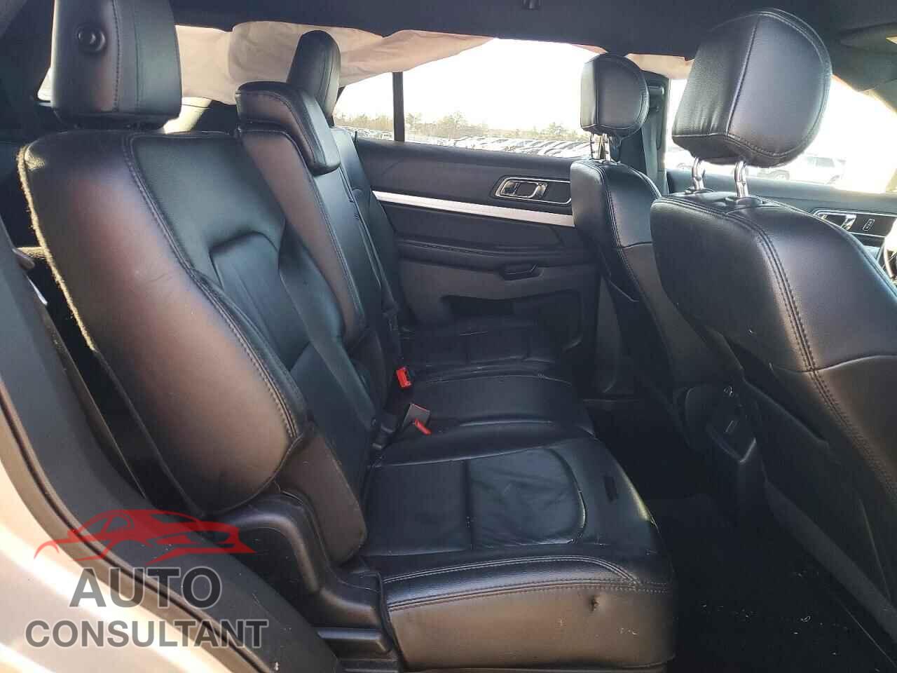 FORD EXPLORER 2017 - 1FM5K7DH2HGC52209