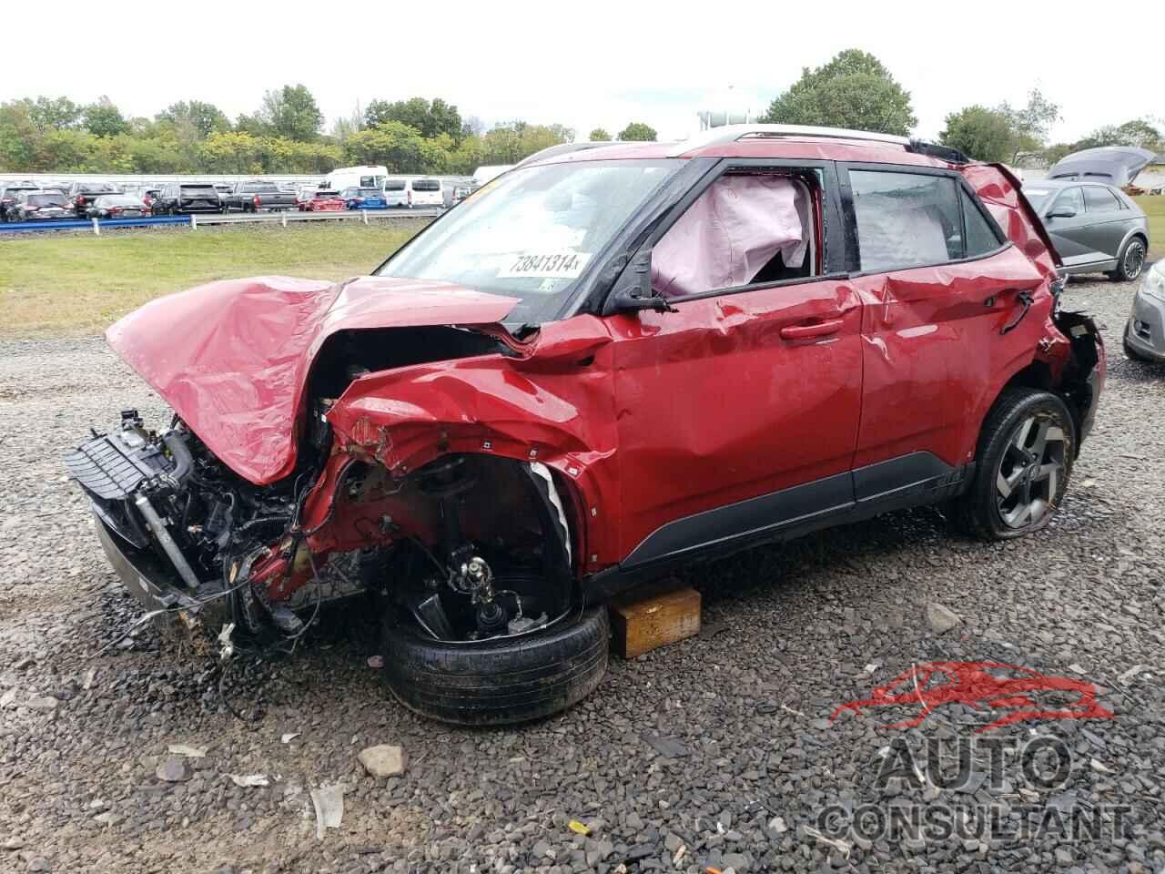 HYUNDAI VENUE 2023 - KMHRC8A32PU211477