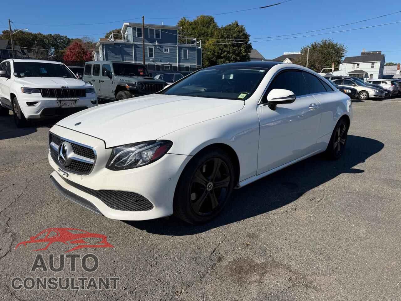 MERCEDES-BENZ E-CLASS 2018 - WDD1J6GB2JF031704