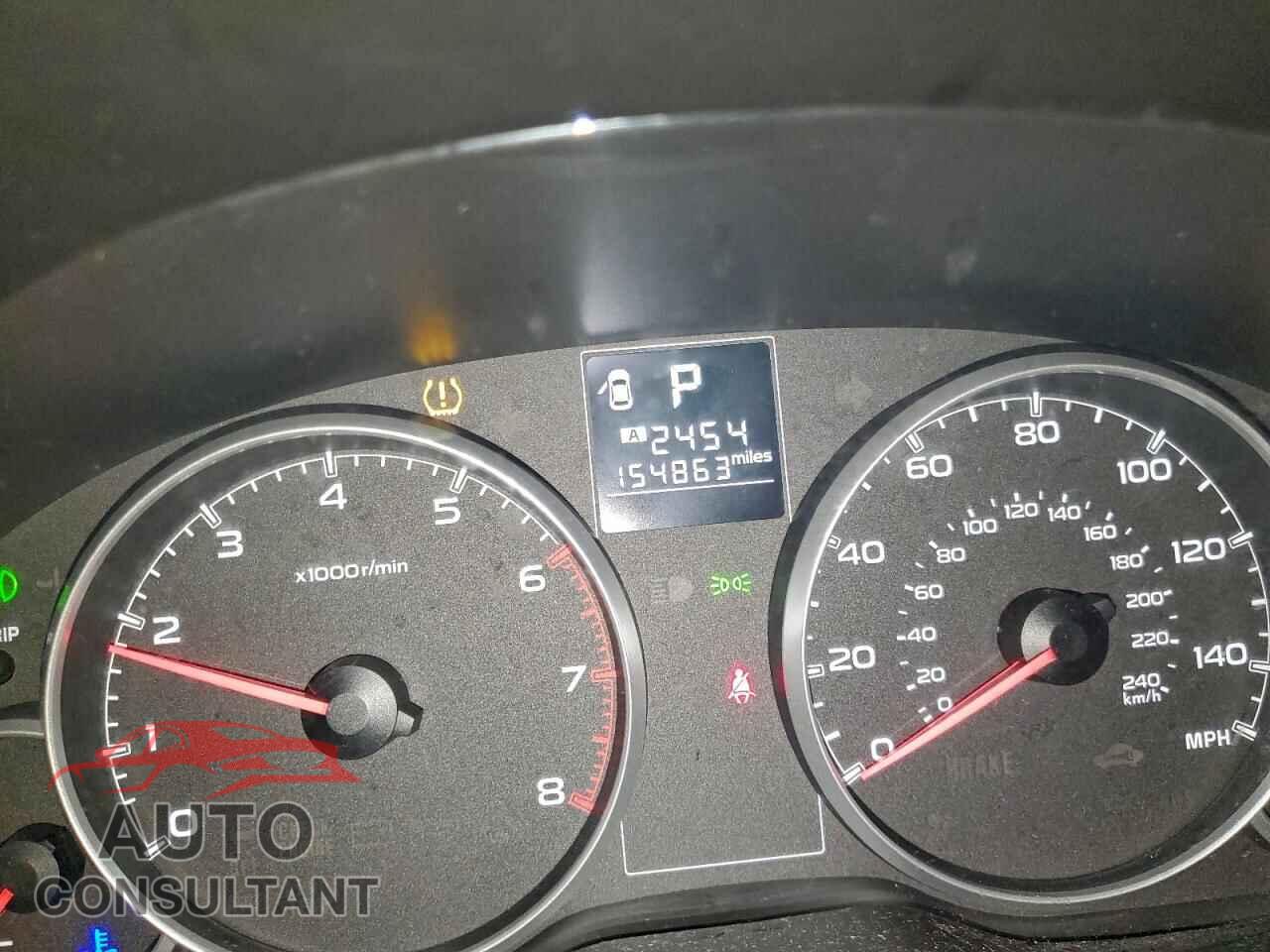 SUBARU OUTBACK 2014 - 4S4BRBCC2E3206874
