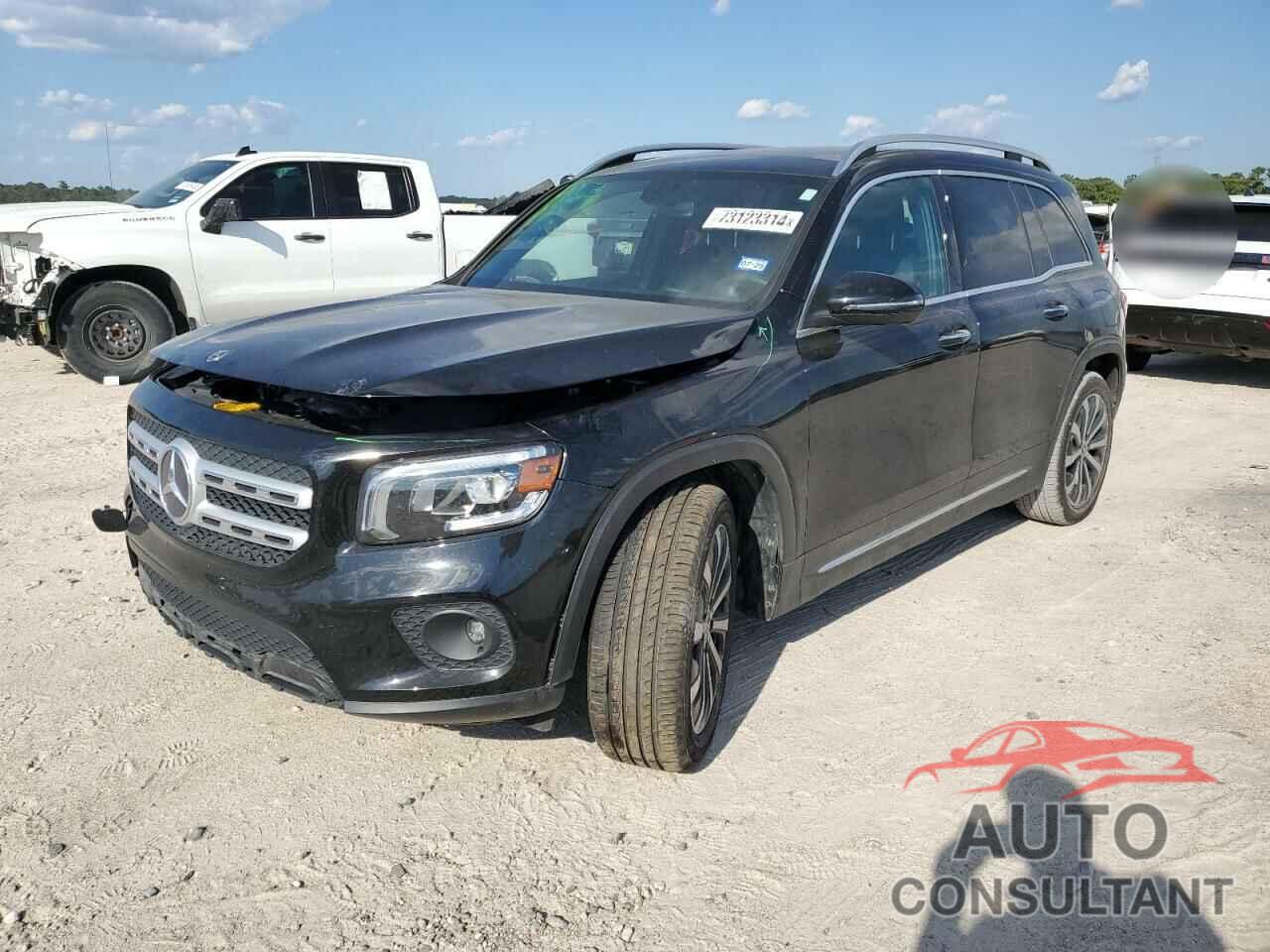 MERCEDES-BENZ GLB-CLASS 2020 - WDC4M4GB9LW010476