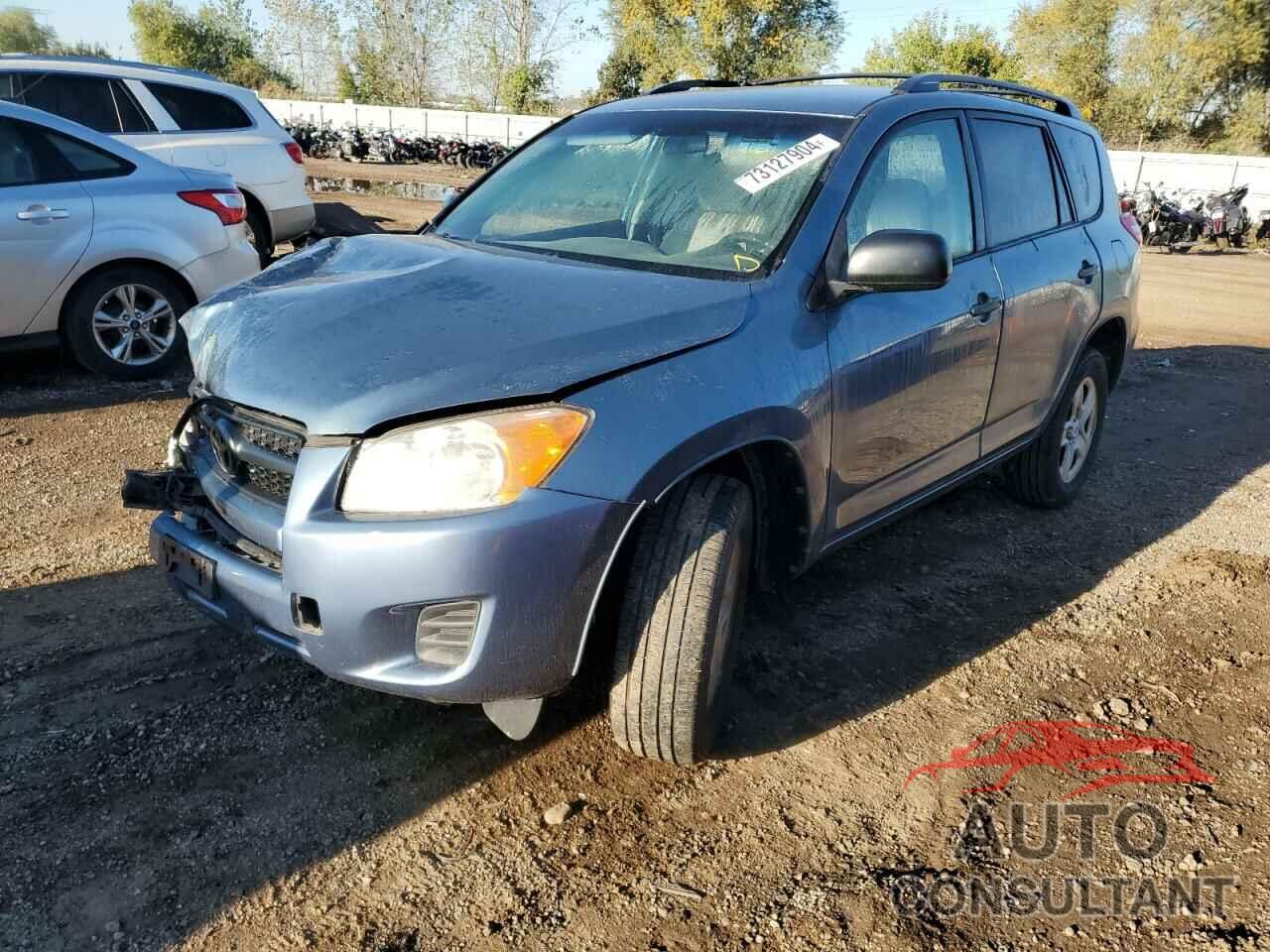 TOYOTA RAV4 2011 - 2T3BF4DV8BW147119