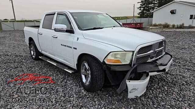 DODGE RAM 1500 2012 - 1C6RD6KTXCS116716
