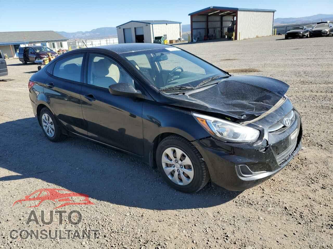 HYUNDAI ACCENT 2016 - KMHCT4AE6GU953719
