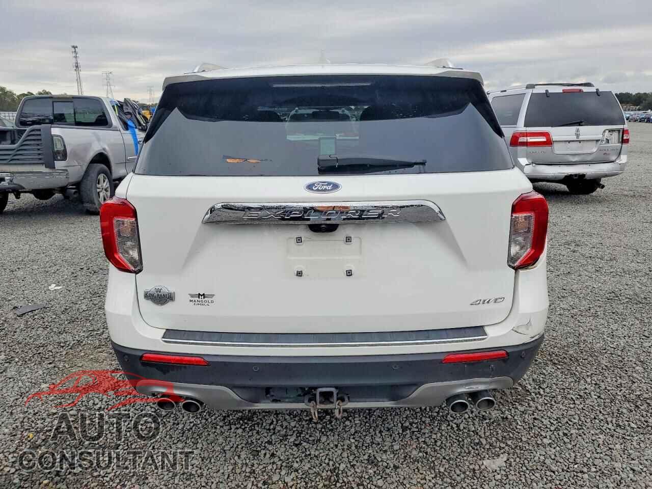 FORD EXPLORER 2023 - 1FM5K8LC2PGB47860