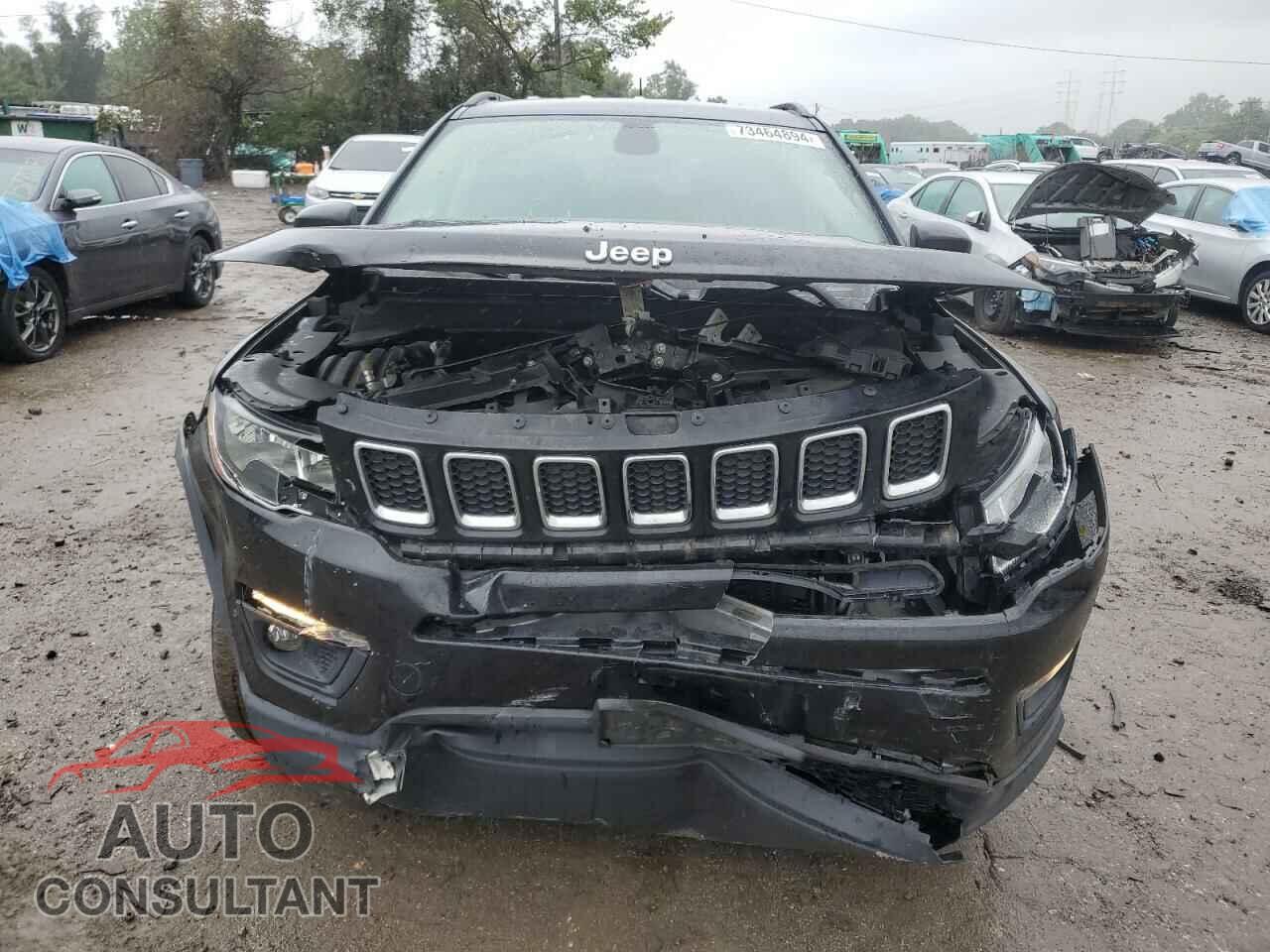JEEP COMPASS 2017 - 3C4NJDBB1HT629208