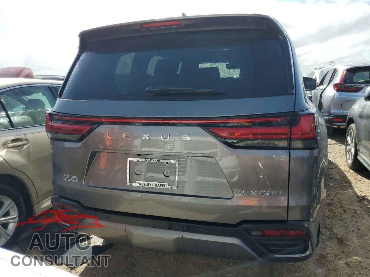 LEXUS LX 600 BAS 2023 - JTJGB7CX9P4029541