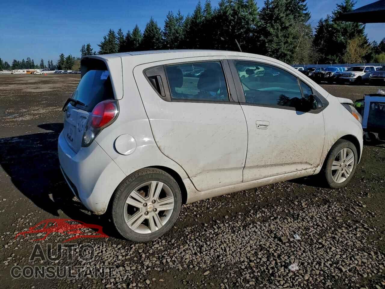 CHEVROLET SPARK 2014 - KL8CD6S98EC559259