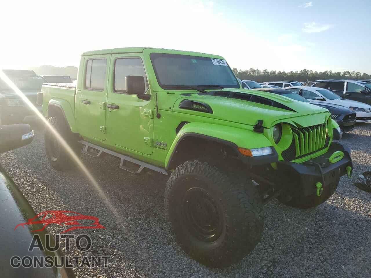JEEP GLADIATOR 2021 - 1C6HJTFGXML611073