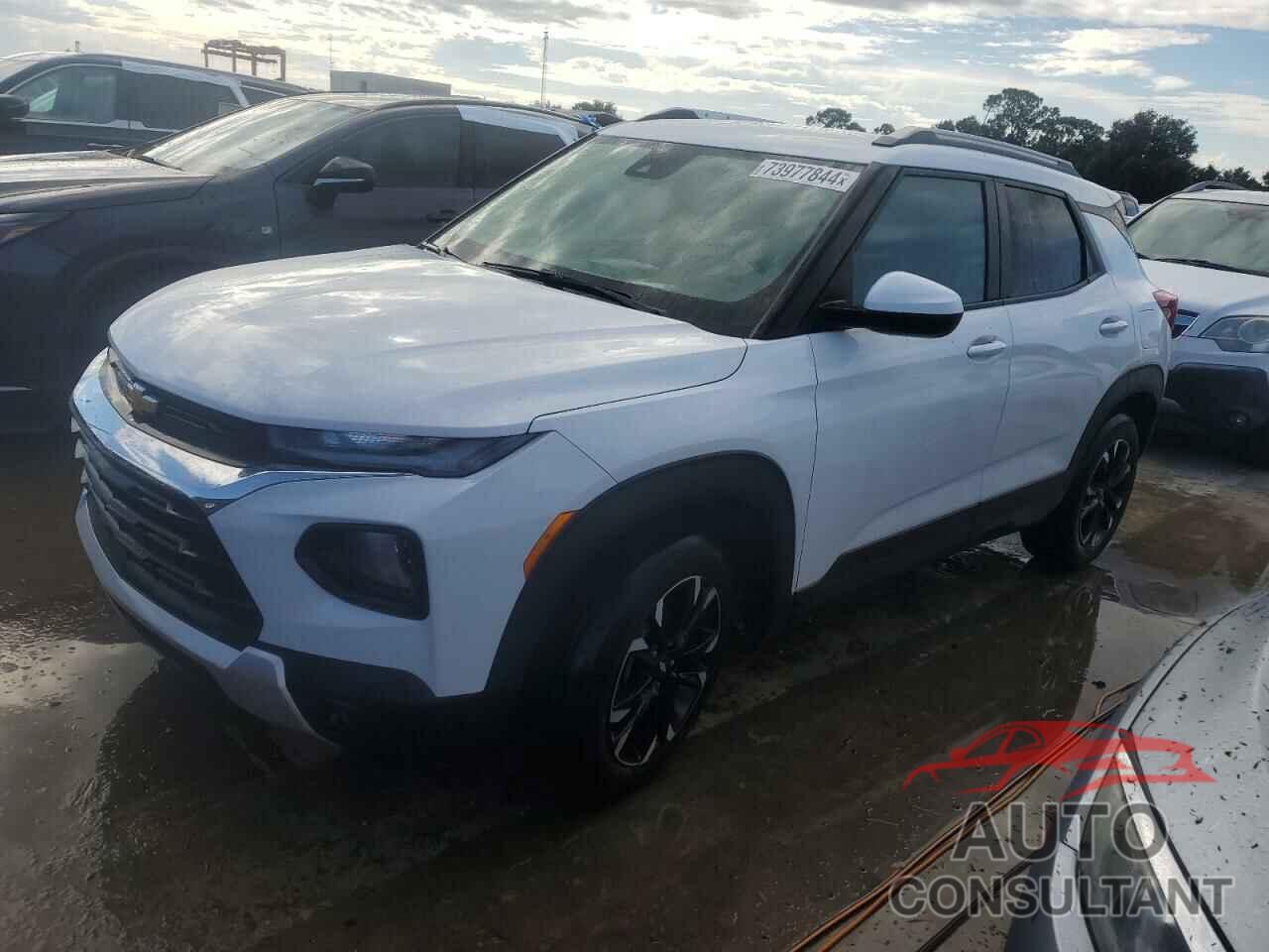 CHEVROLET TRAILBLZR 2022 - KL79MPSL2NB067106
