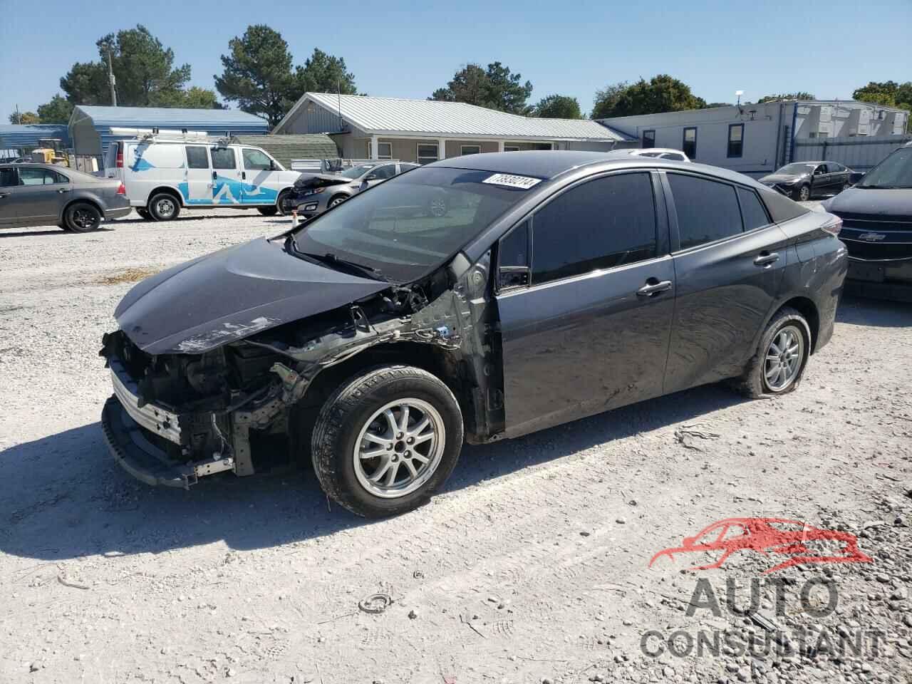 TOYOTA PRIUS 2016 - JTDKBRFU4G3017474