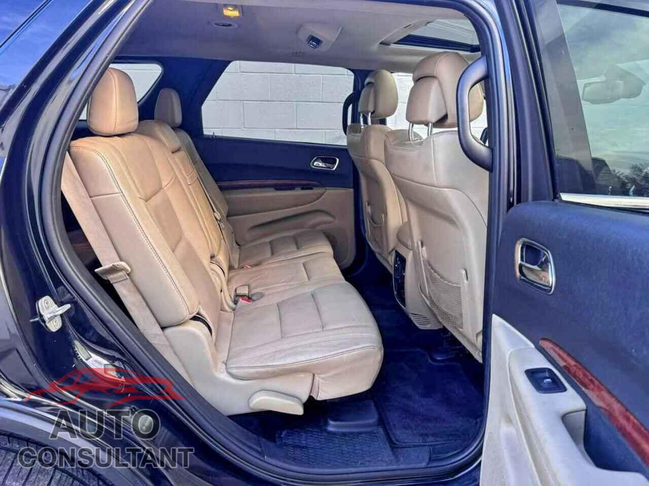 DODGE DURANGO 2012 - 1C4SDJET7CC337810