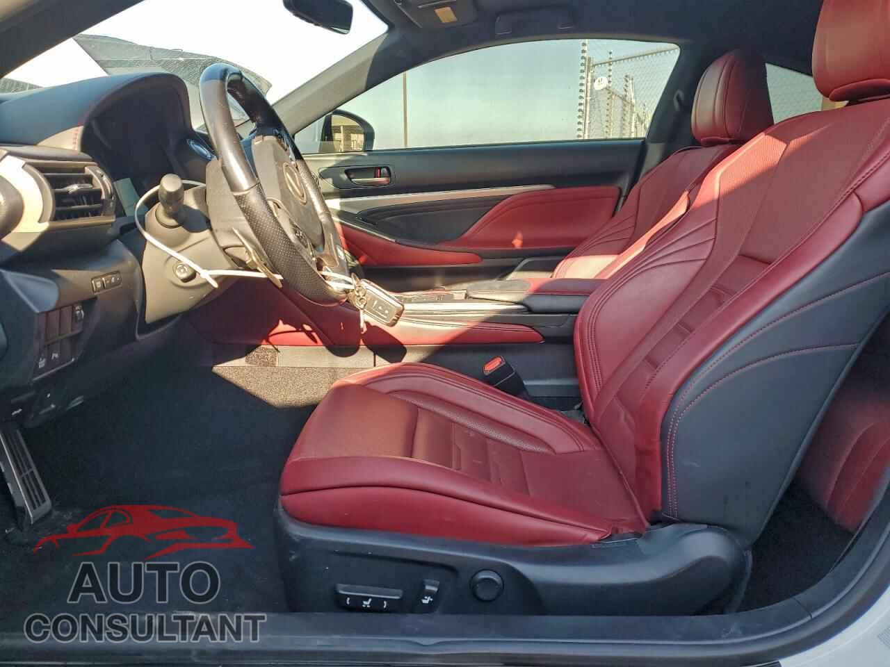 LEXUS RC 2016 - JTHHA5BC2G5000680