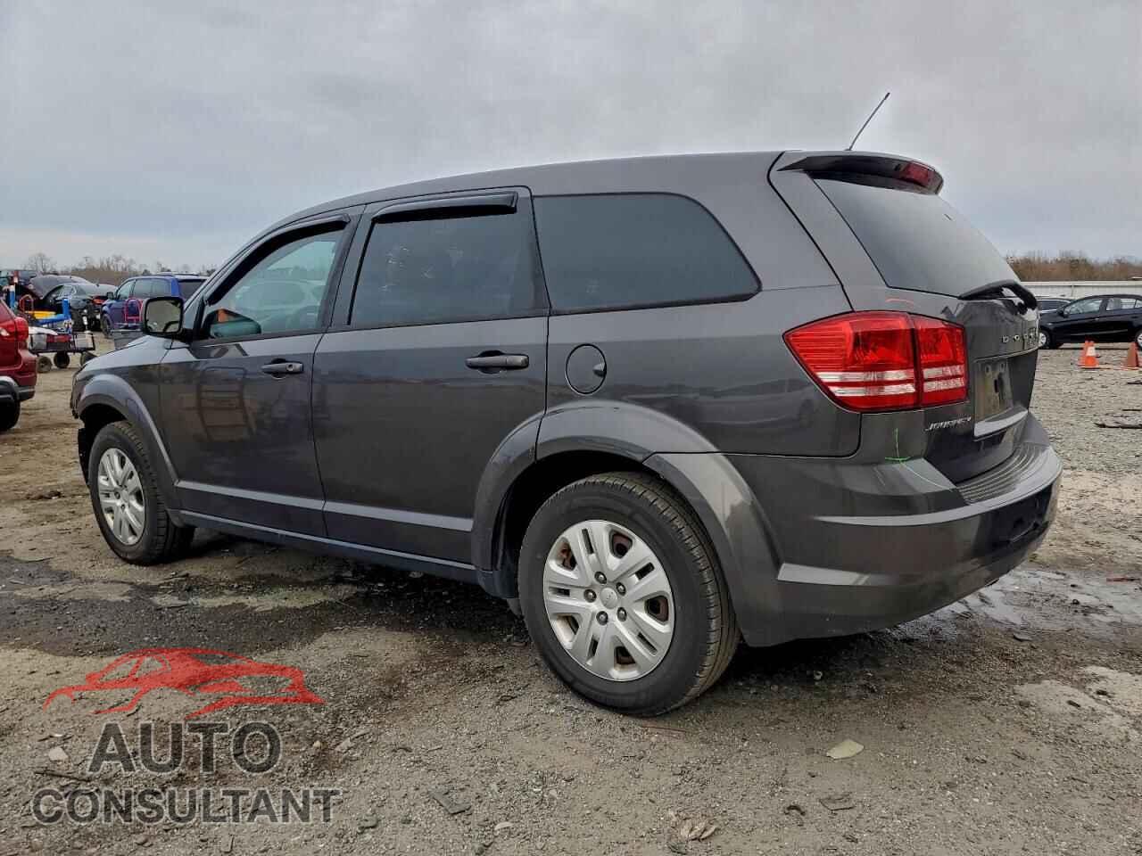 DODGE JOURNEY 2014 - 3C4PDCAB9ET198964