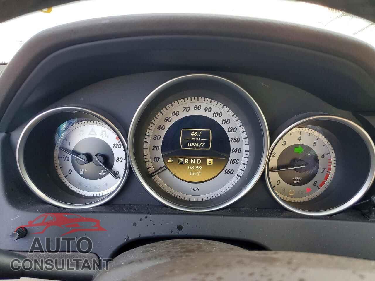 MERCEDES-BENZ C-CLASS 2012 - WDDGF8BB1CF857283