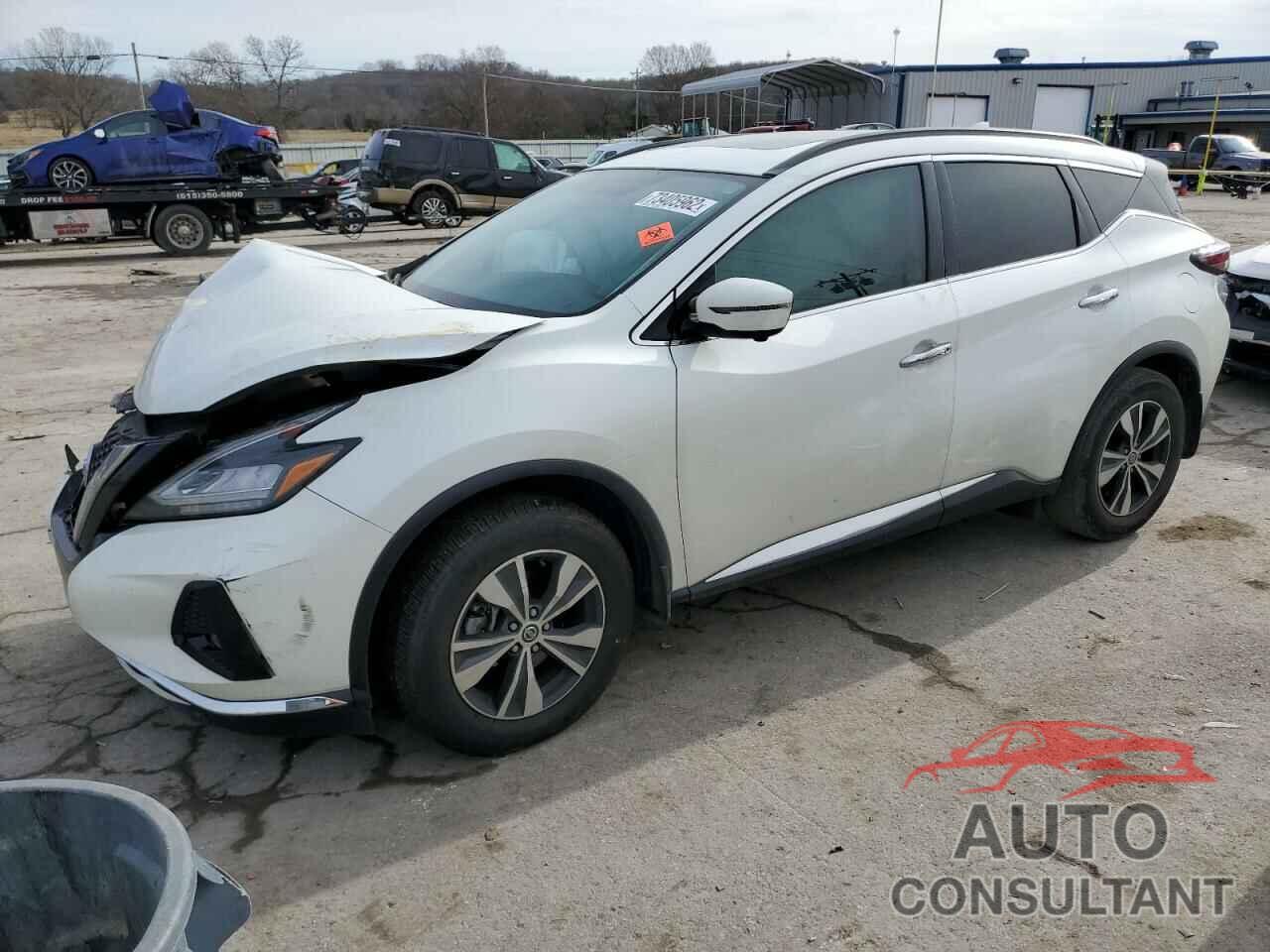 NISSAN MURANO 2019 - 5N1AZ2MJ9KN153440