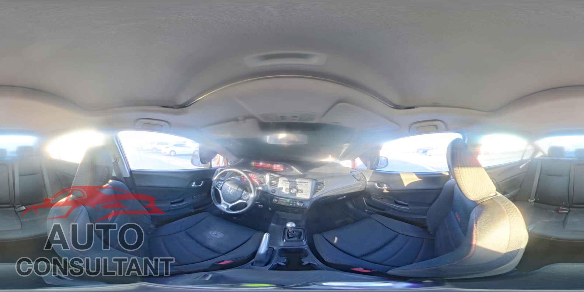 HONDA CIVIC 2012 - 2HGFB6E54CH704599