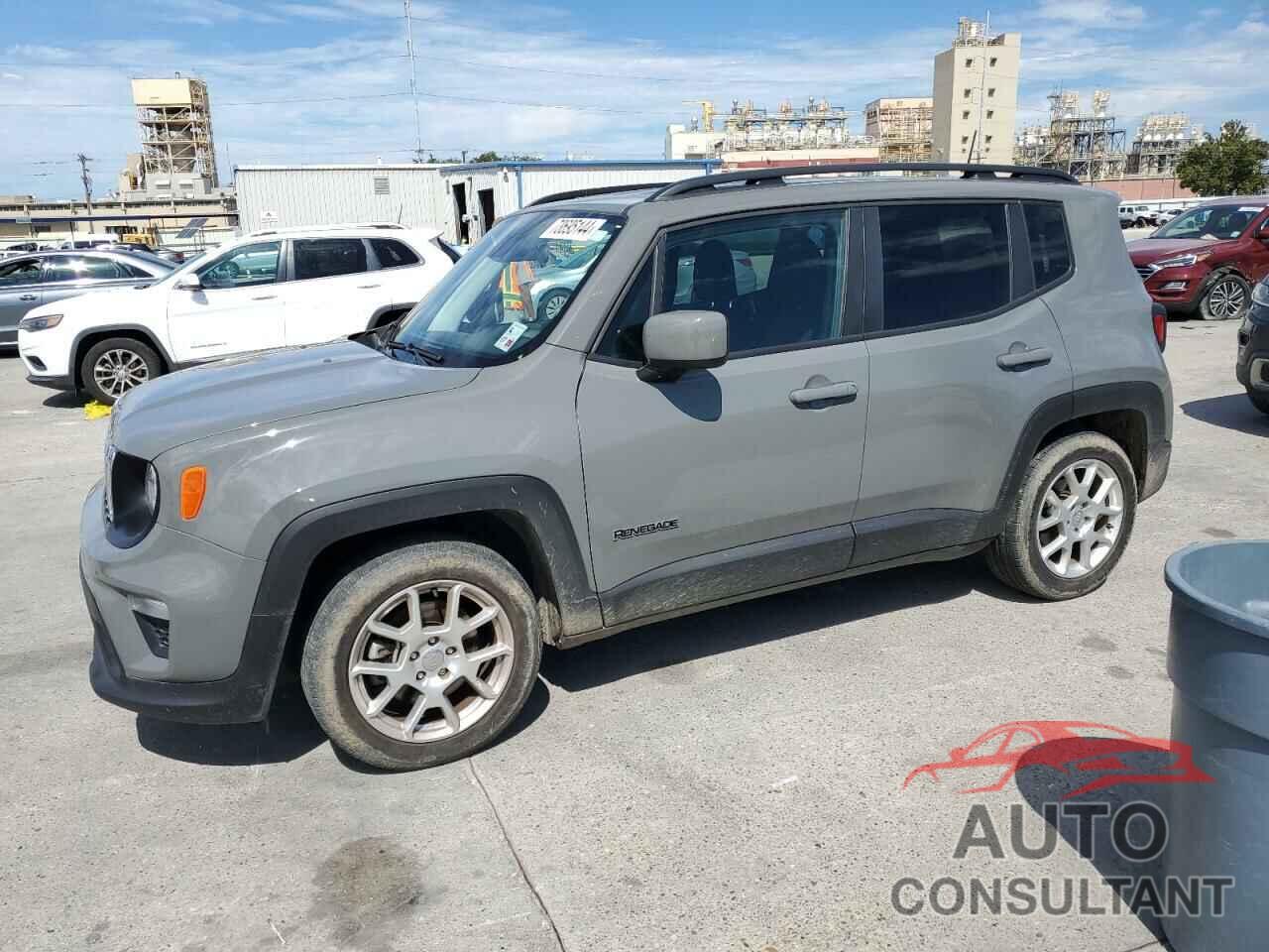 JEEP RENEGADE 2021 - ZACNJCBB2MPM29091