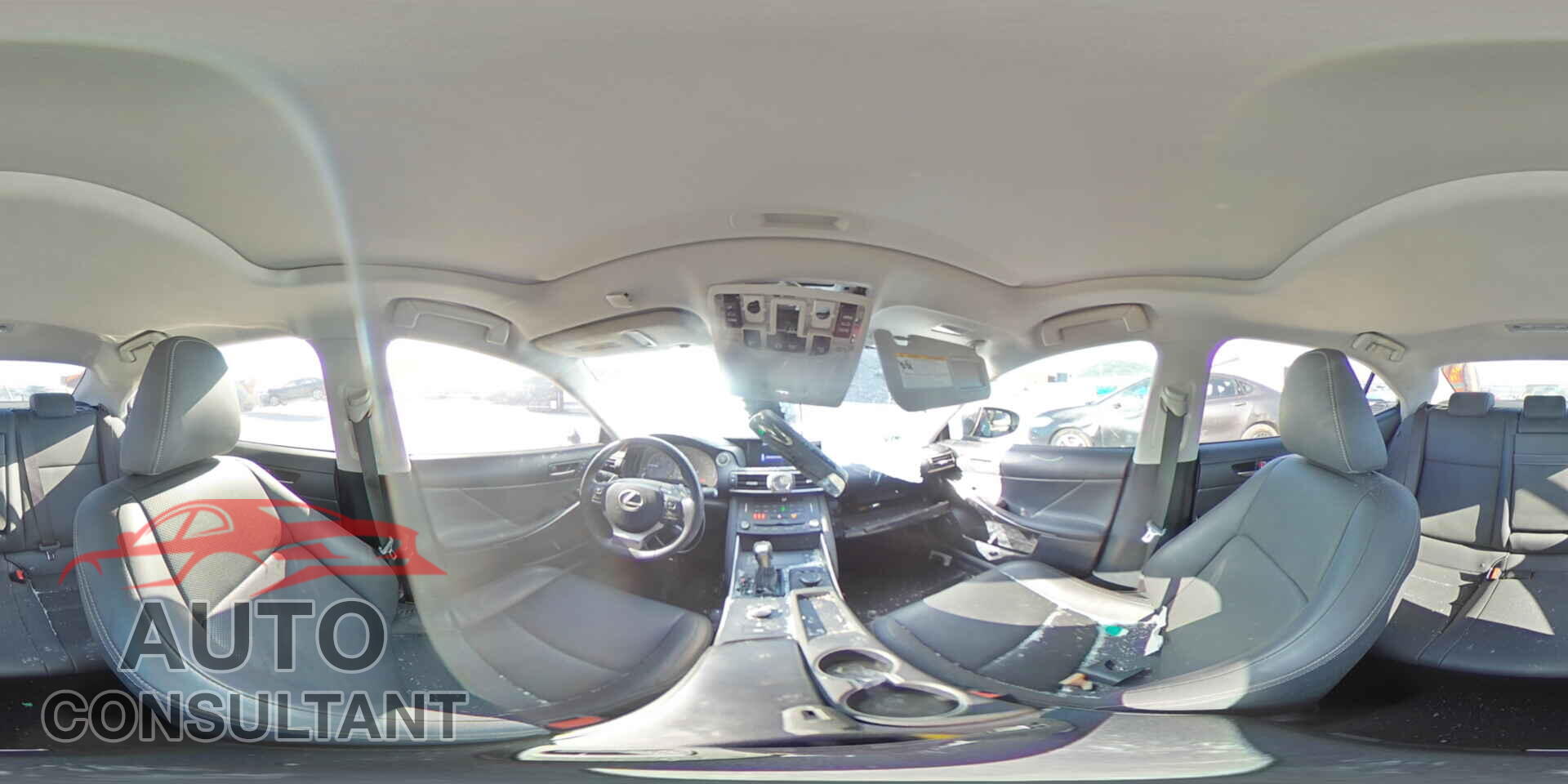 LEXUS IS 2019 - JTHC81D27K5035601