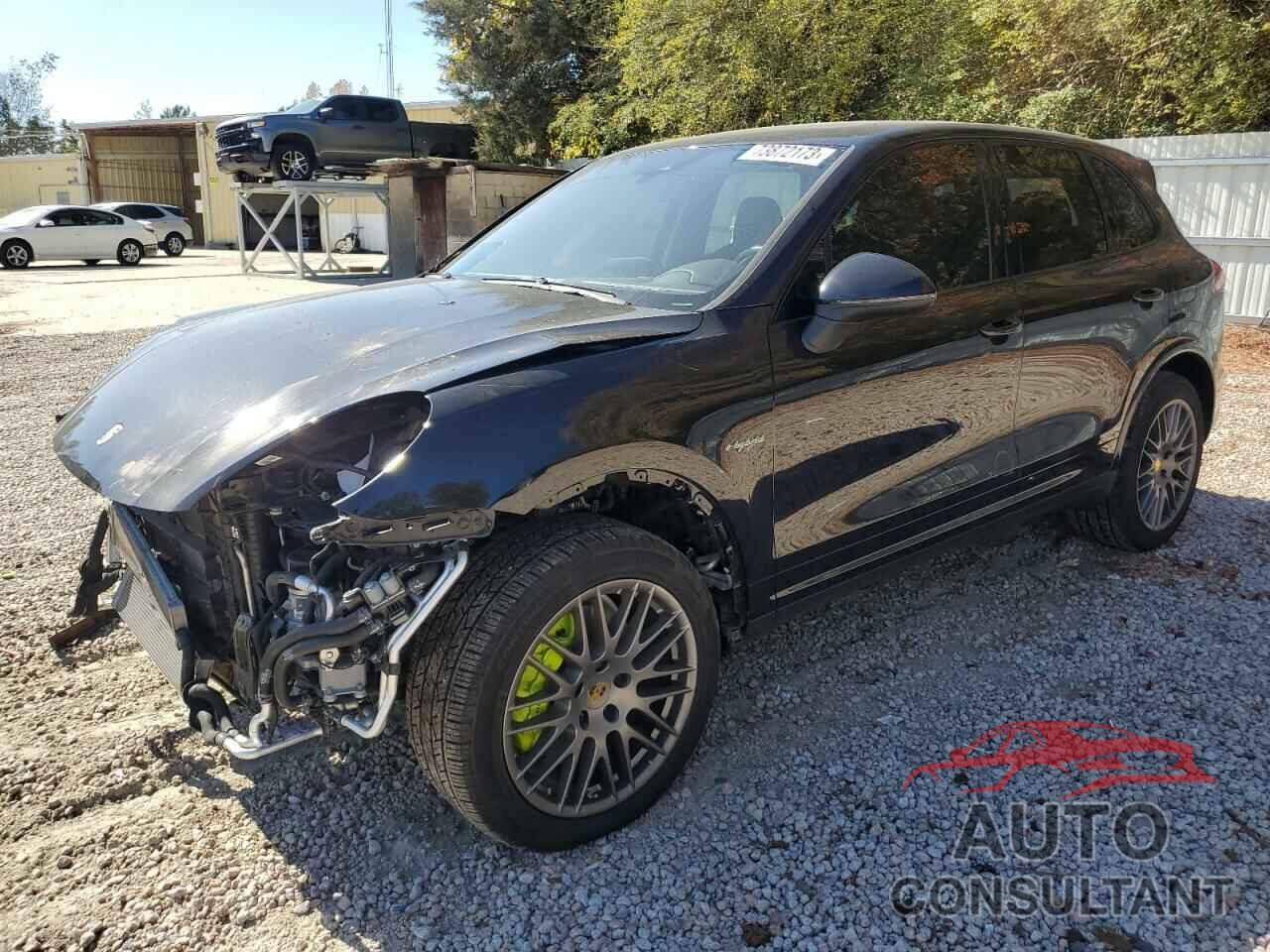 PORSCHE CAYENNE 2018 - WP1AE2A29JLA70810