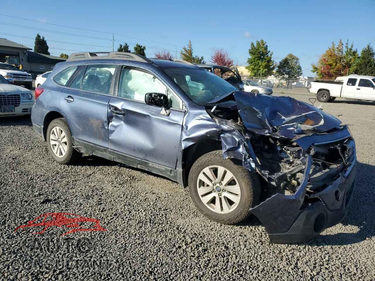 SUBARU OUTBACK 2018 - 4S4BSAAC4J3362300