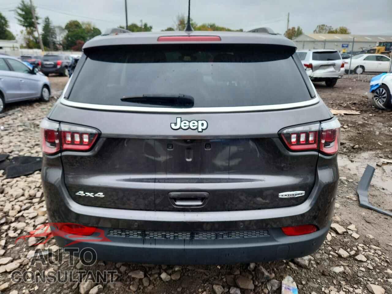 JEEP COMPASS 2020 - 3C4NJDBB9LT241166