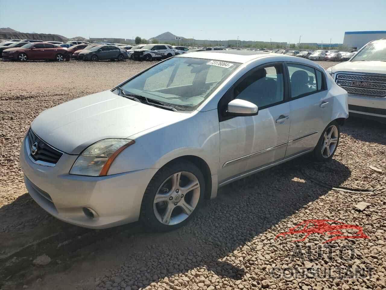 NISSAN SENTRA 2011 - 3N1AB6AP7BL652944