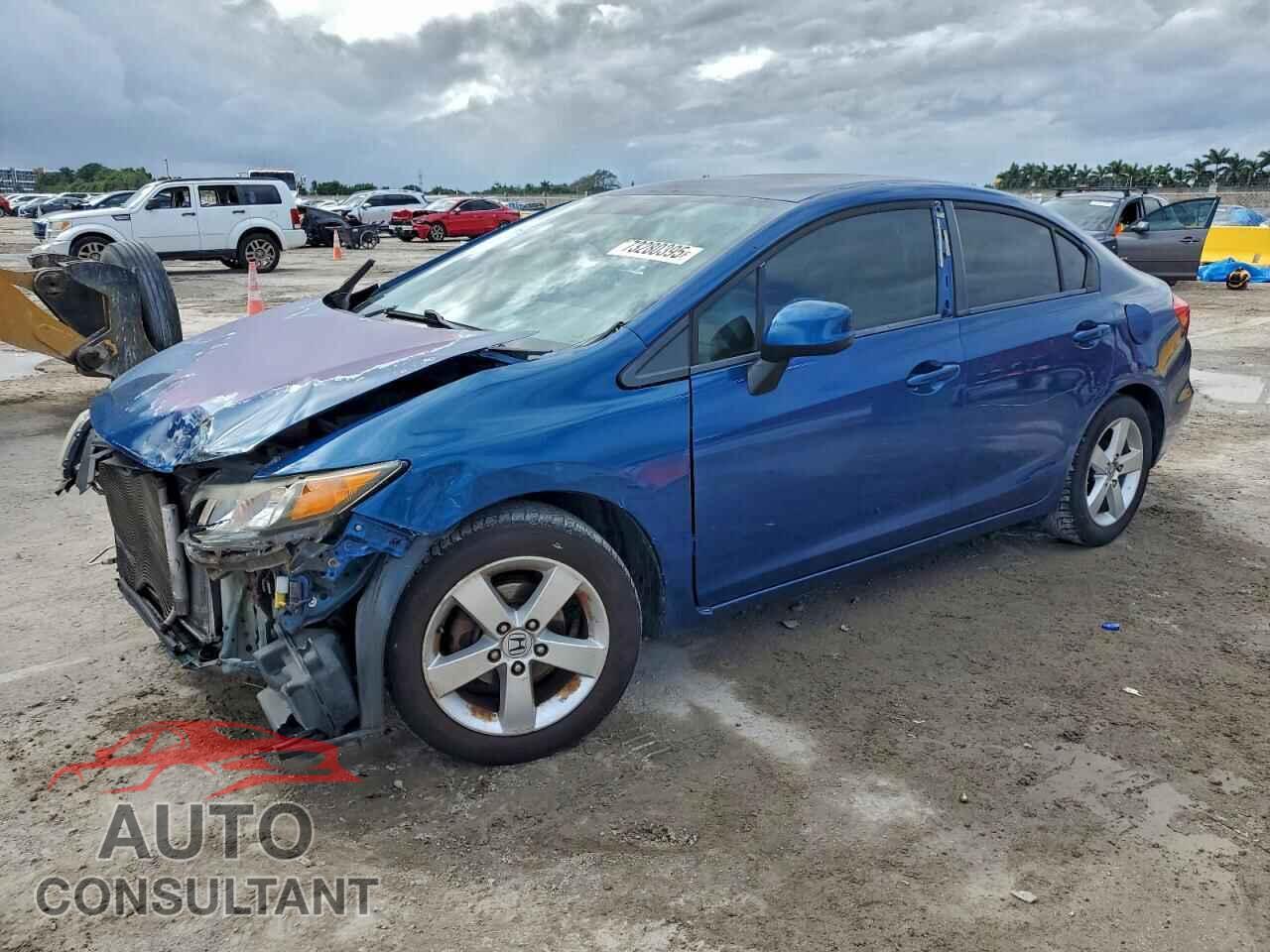 HONDA CIVIC 2012 - 19XFB2F55CE063531