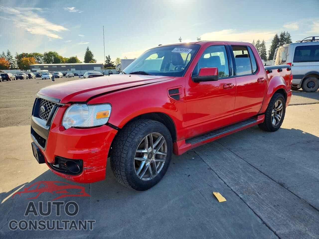 FORD EXPLORER 2010 - 1FMEU2D84AUA59421