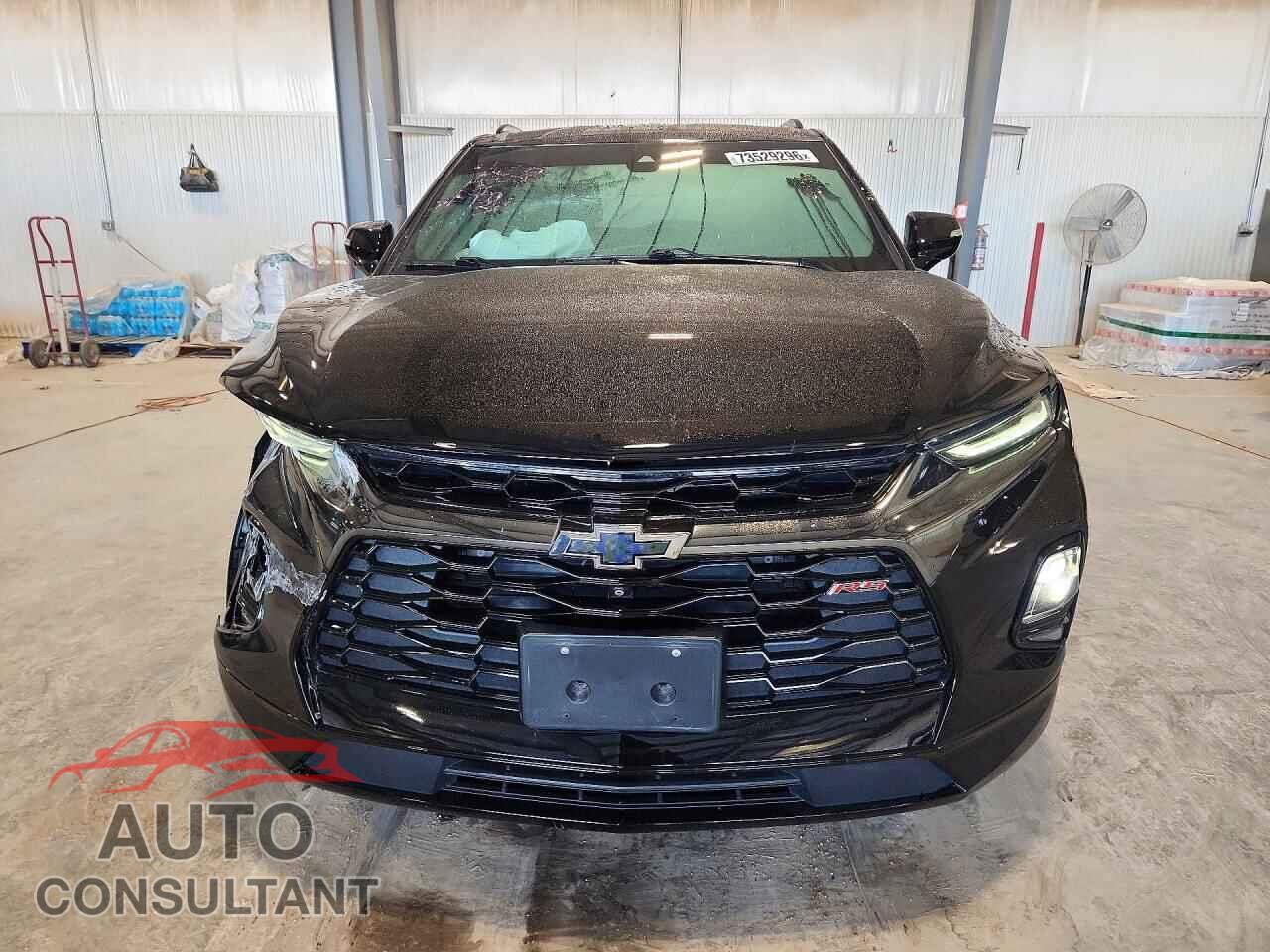 CHEVROLET BLAZER 2019 - 3GNKBJRS3KS692500
