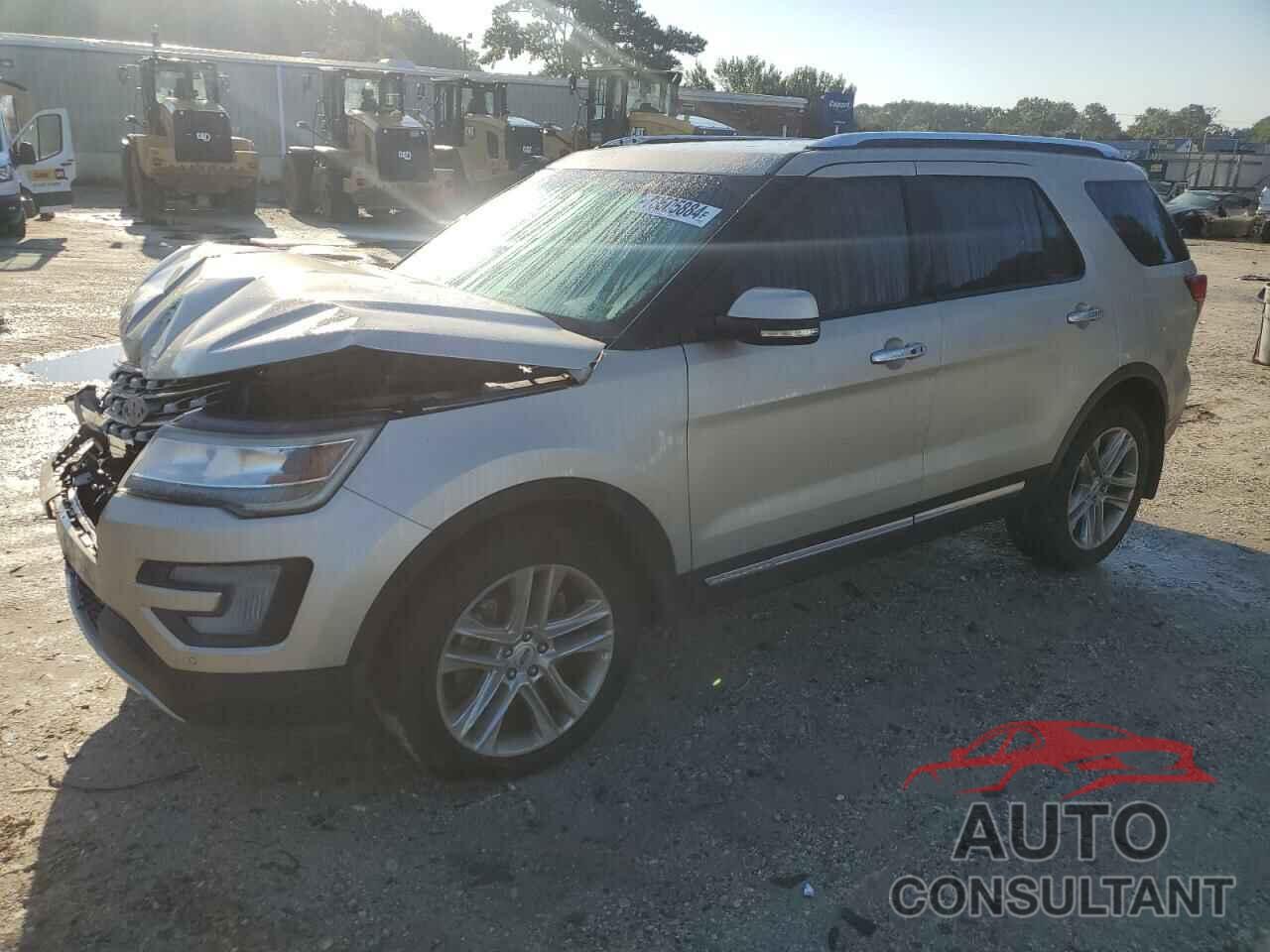 FORD EXPLORER 2017 - 1FM5K8F84HGB50753