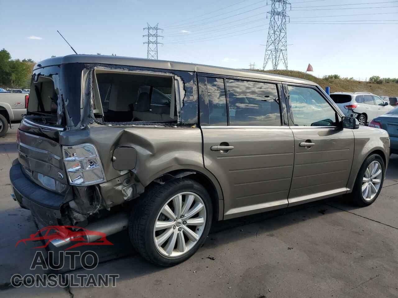 FORD FLEX 2014 - 2FMHK6C88EBD12294