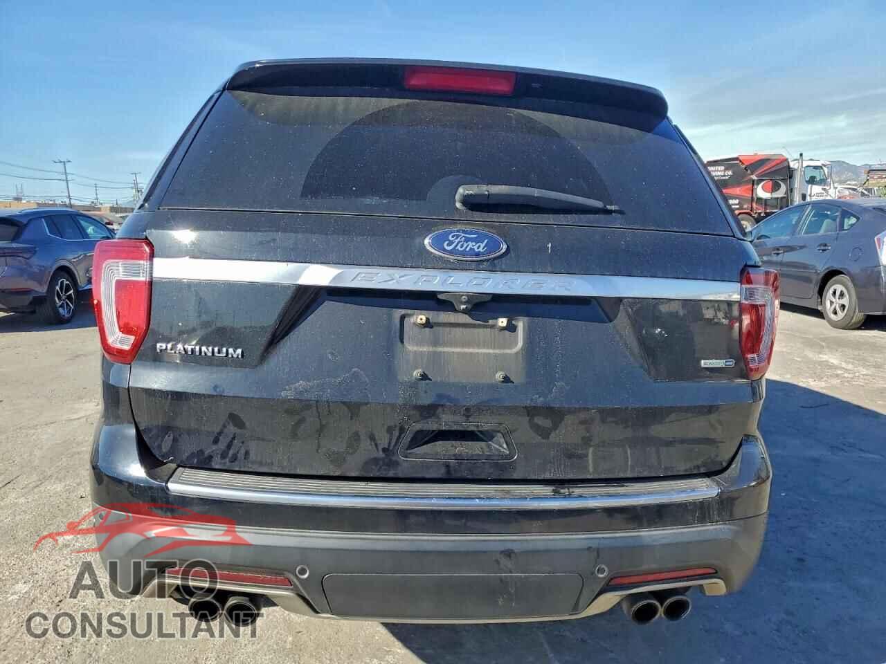 FORD EXPLORER 2018 - 1FM5K8HT2JGB31559