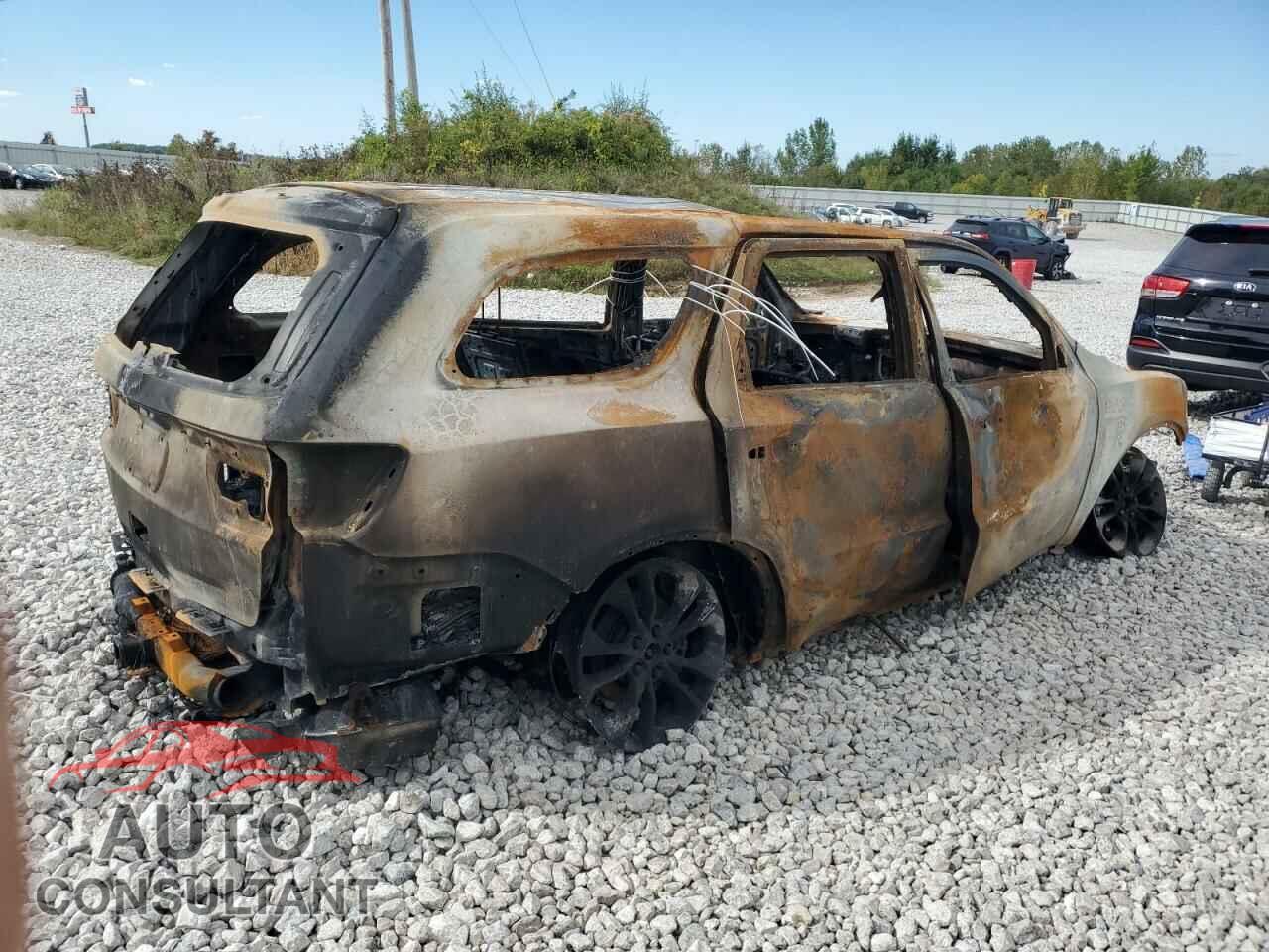 DODGE DURANGO 2021 - 1C4SDJCTXMC792767